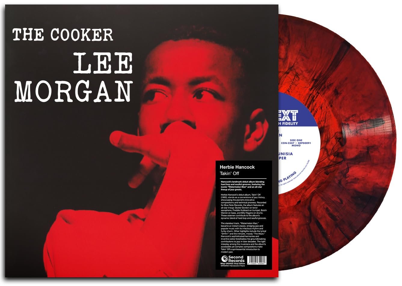 Cooker The (Red Marbled Vinyl Lp)