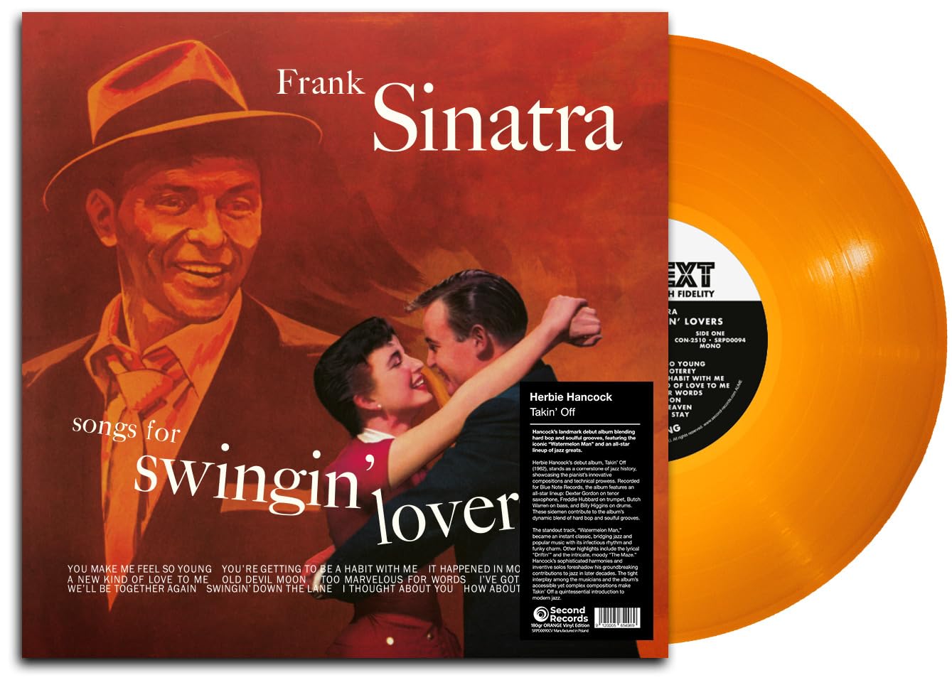Songs For Swingin Lovers (Orange Vinyl Lp)