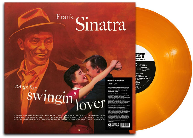 Songs For Swingin Lovers (Orange Vinyl Lp)