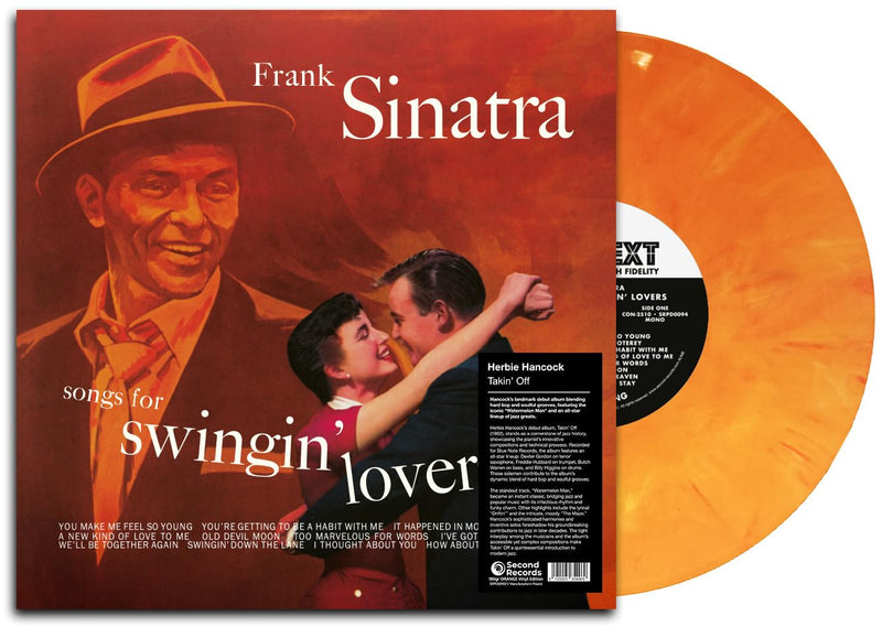 SONGS FOR SWINGIN LOVERS ORANGE MARBLE