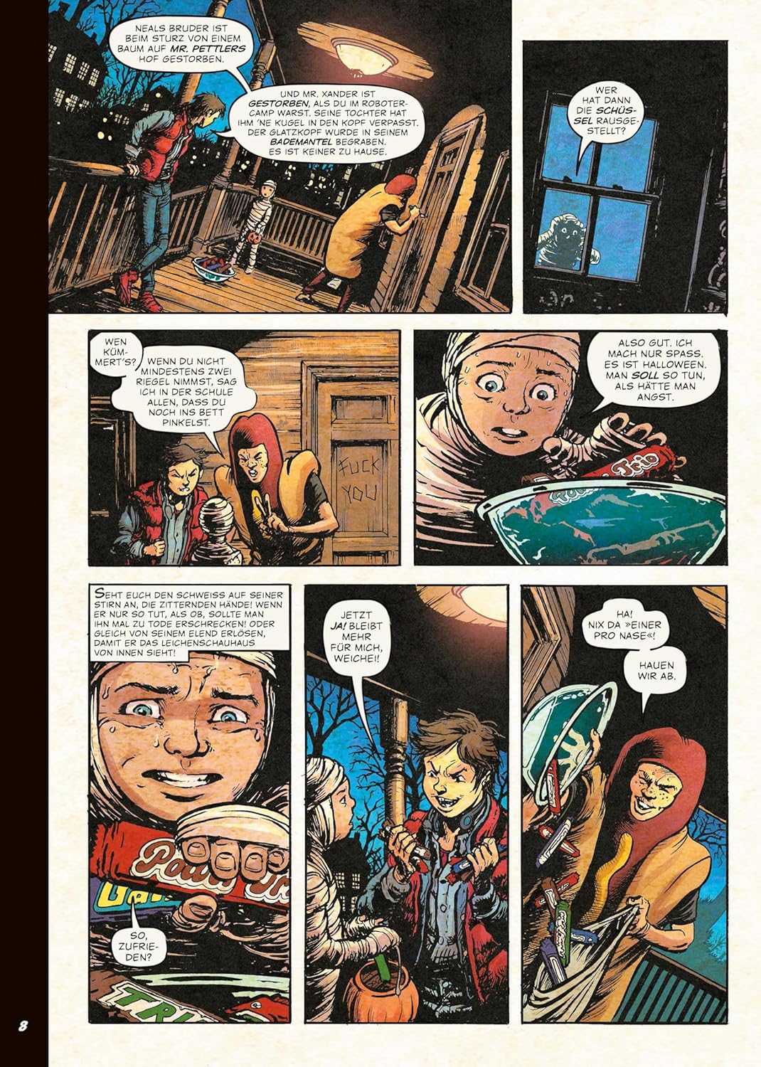 Creepshow. Band 1 - (German Import)
