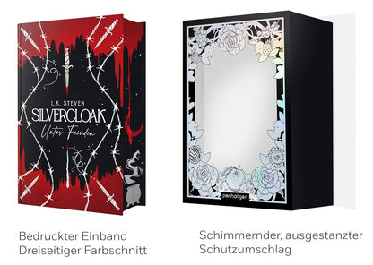 Silvercloak - Unter Feinden: Roman - Pleasure or Pain - woher kommt deine Kraft? Das Fantasy-Ereignis des Jahres! (Die Silvercloak-Saga, Band 1