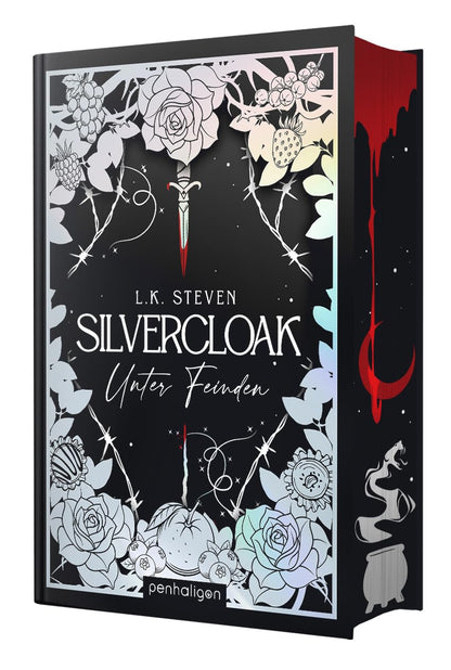 Silvercloak - Unter Feinden: Roman - Pleasure or Pain - woher kommt deine Kraft? Das Fantasy-Ereignis des Jahres! (Die Silvercloak-Saga, Band 1