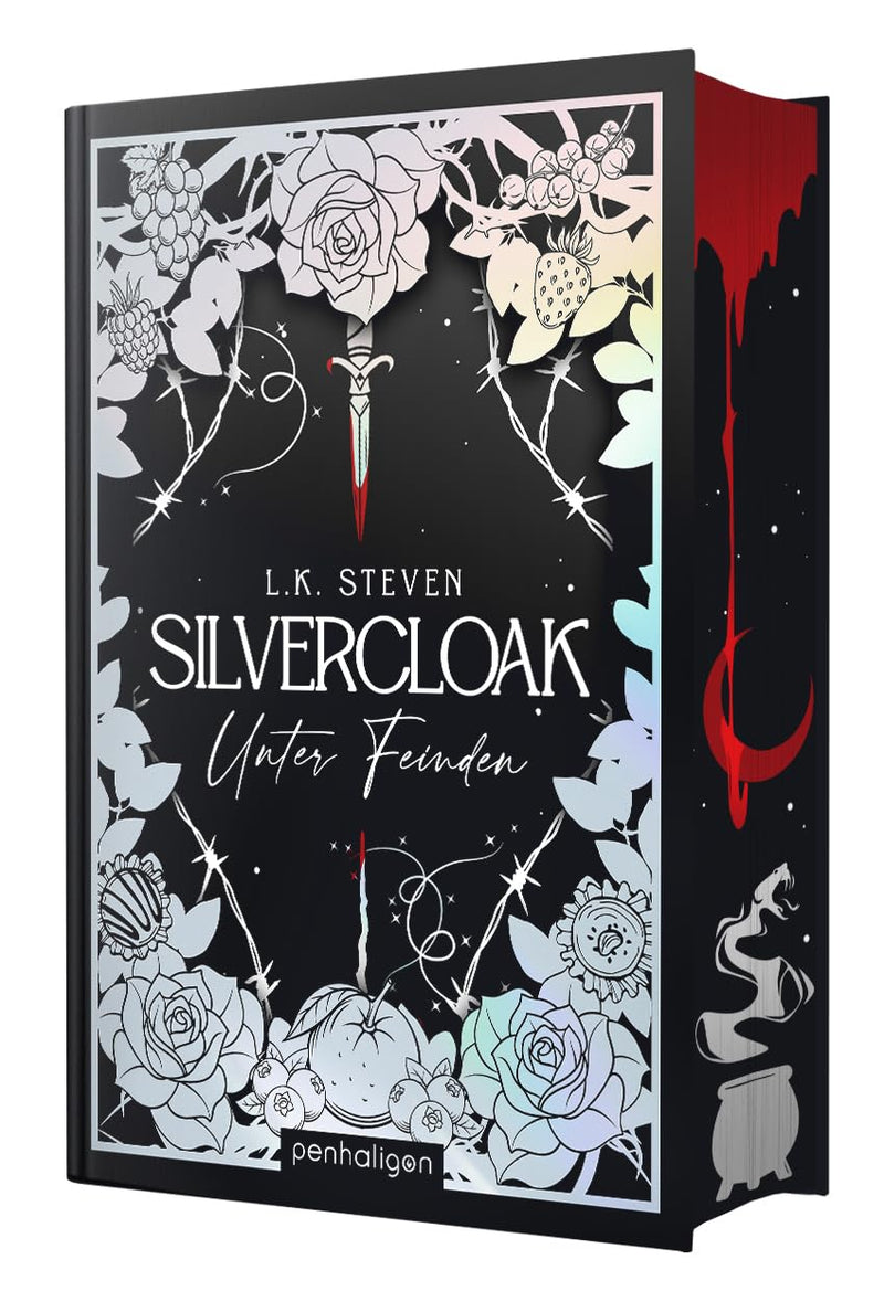 Silvercloak - Unter Feinden: Roman - Pleasure or Pain - woher kommt deine Kraft? Das Fantasy-Ereignis des Jahres! (Die Silvercloak-Saga, Band 1