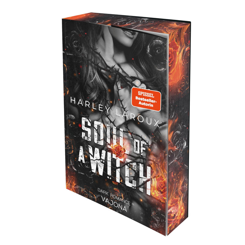 Soul Of A Witch: DARK ROMANCE | Mit limitiertem Farbschnitt (Souls Trilogy