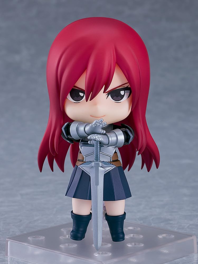 Max Factory Nendoroid Fairy Tail Elsa Scarlet Non-Scale, Kunststoff, vorbemalte Actionfigur