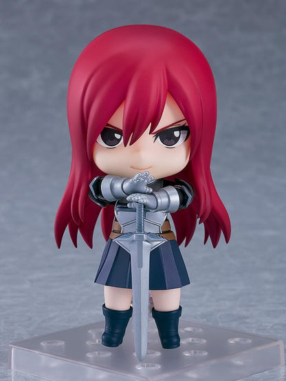 Max Factory Nendoroid Fairy Tail Elsa Scarlet Non-Scale, Kunststoff, vorbemalte Actionfigur