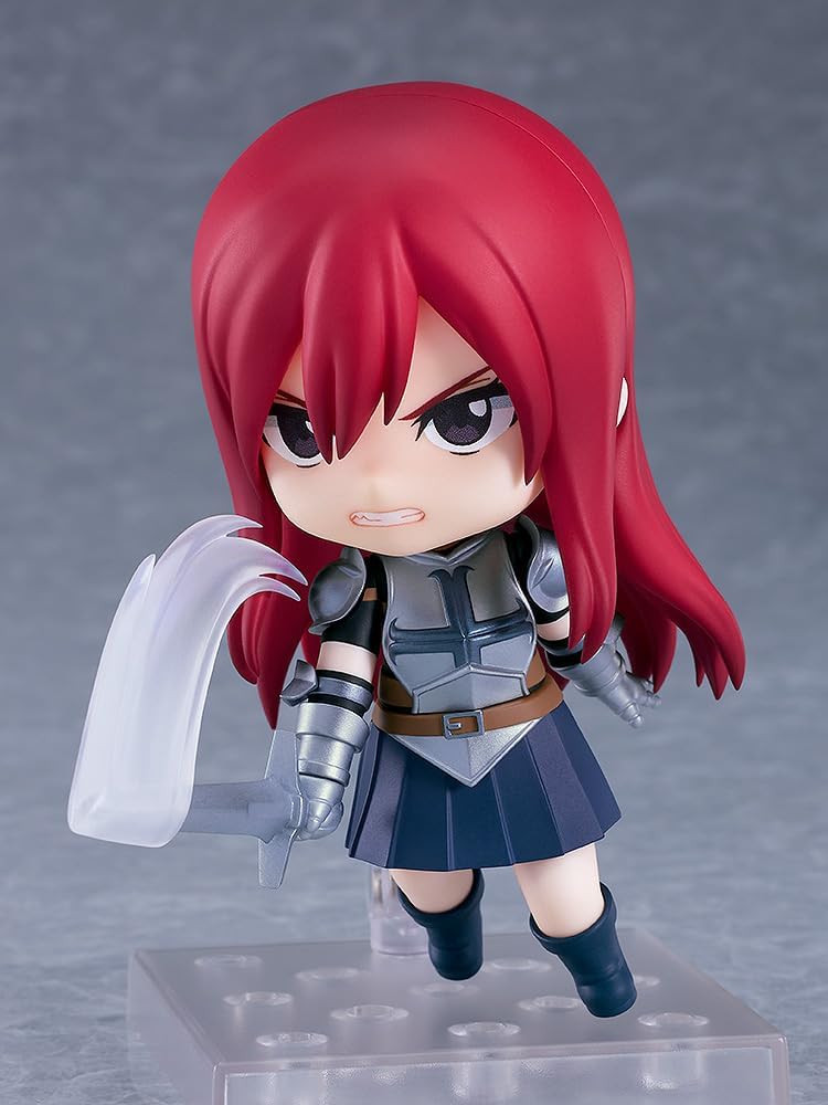 Max Factory Nendoroid Fairy Tail Elsa Scarlet Non-Scale, Kunststoff, vorbemalte Actionfigur
