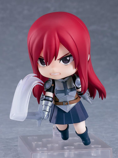 Max Factory Nendoroid Fairy Tail Elsa Scarlet Non-Scale, Kunststoff, vorbemalte Actionfigur