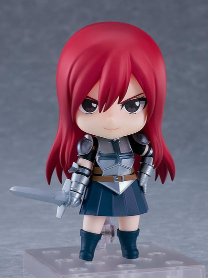 Max Factory Nendoroid Fairy Tail Elsa Scarlet Non-Scale, Kunststoff, vorbemalte Actionfigur