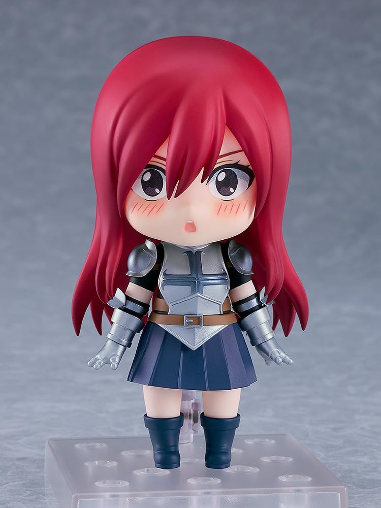 Max Factory Nendoroid Fairy Tail Elsa Scarlet Non-Scale, Kunststoff, vorbemalte Actionfigur