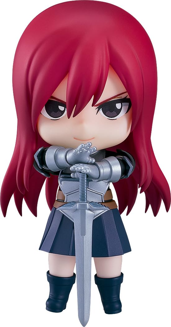 Max Factory Nendoroid Fairy Tail Elsa Scarlet Non-Scale, Kunststoff, vorbemalte Actionfigur