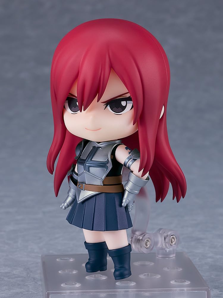 Max Factory Nendoroid Fairy Tail Elsa Scarlet Non-Scale, Kunststoff, vorbemalte Actionfigur
