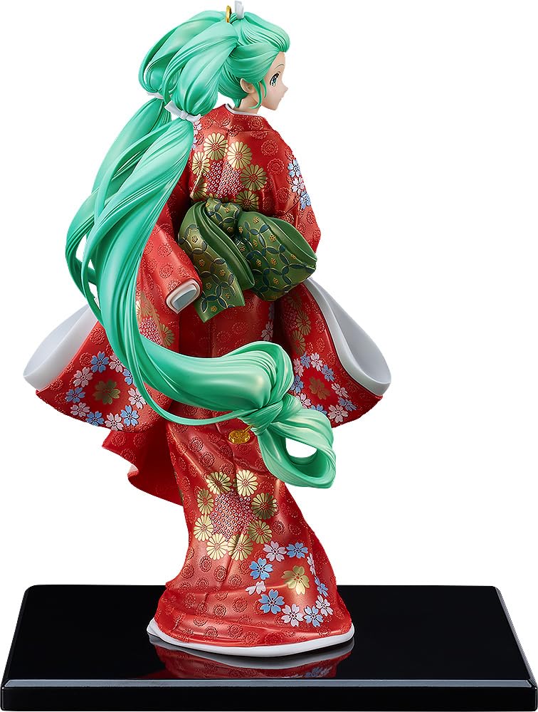 Character Vocal Series 01: Hatsune Miku Pvc Statue 1/7 Hatsune Miku: Beauty Looking Back Miku Ver. 28 Cm