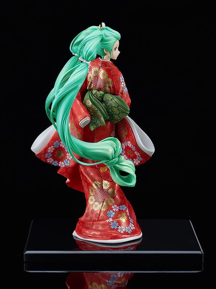 Character Vocal Series 01: Hatsune Miku Pvc Statue 1/7 Hatsune Miku: Beauty Looking Back Miku Ver. 28 Cm