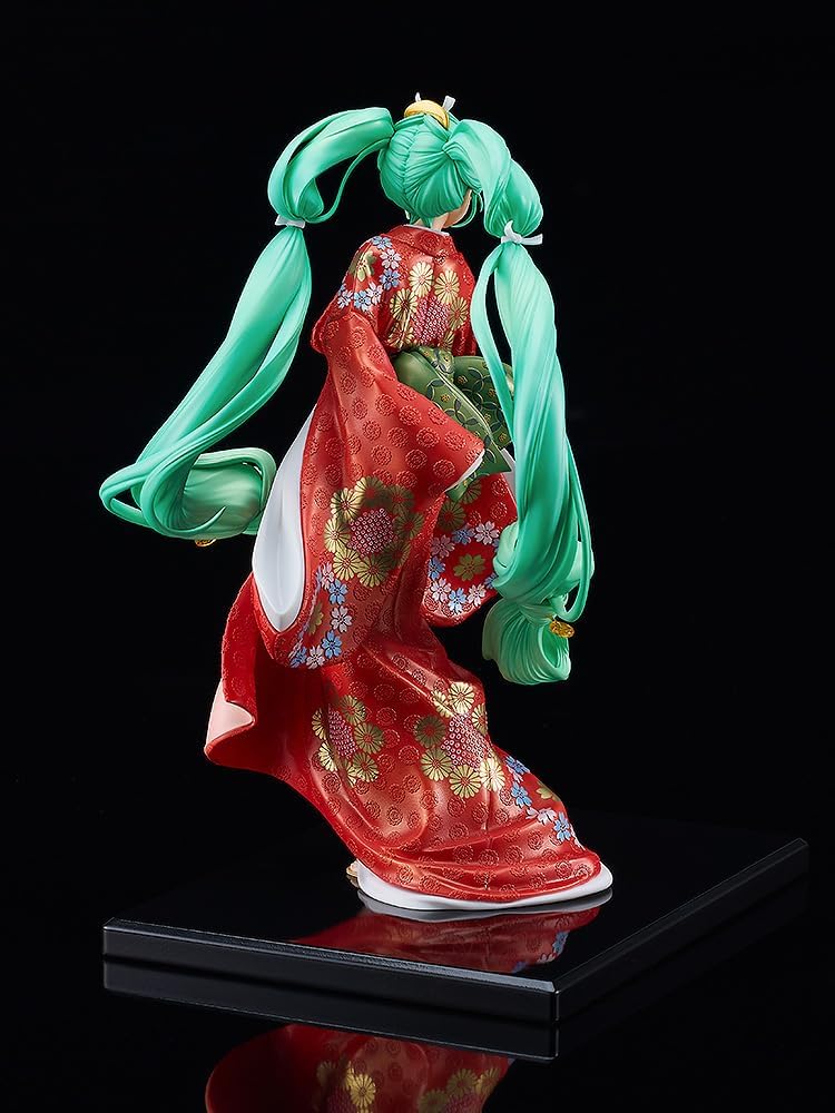 Character Vocal Series 01: Hatsune Miku Pvc Statue 1/7 Hatsune Miku: Beauty Looking Back Miku Ver. 28 Cm