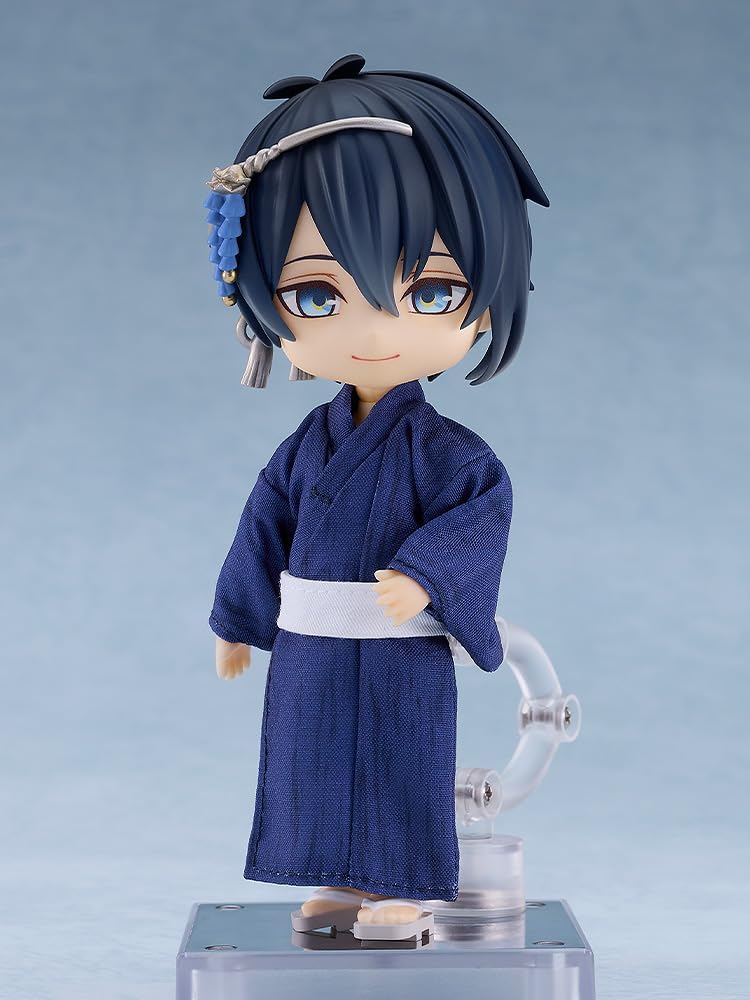 Orange Rouge Touken Ranbu Online: Mikazuki Munechika (Casual Outfit Ver.) Nendoroid Doll Action Figure