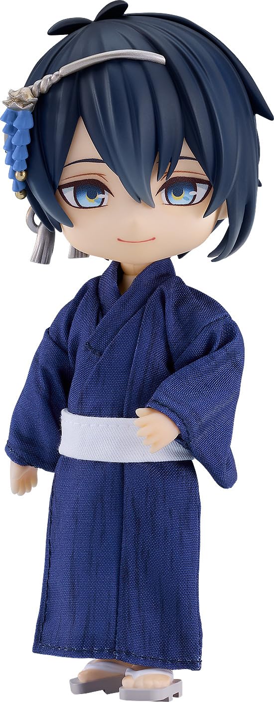 Orange Rouge Touken Ranbu Online: Mikazuki Munechika (Casual Outfit Ver.) Nendoroid Doll Action Figure