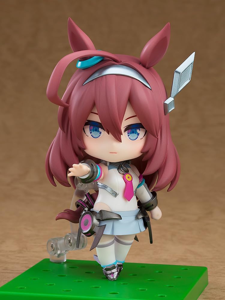 Good Smile Company Nendoroid Uma Musume Pretty Derby Mihono Bourbon Actionfigur aus Kunststoff, vorgemalt