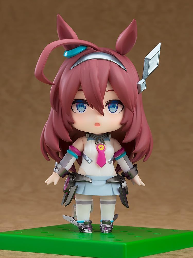 Good Smile Company Nendoroid Uma Musume Pretty Derby Mihono Bourbon Actionfigur aus Kunststoff, vorgemalt