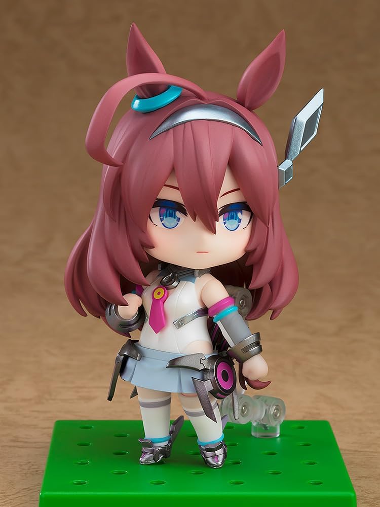Good Smile Company Nendoroid Uma Musume Pretty Derby Mihono Bourbon Actionfigur aus Kunststoff, vorgemalt