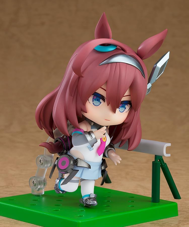 Good Smile Company Nendoroid Uma Musume Pretty Derby Mihono Bourbon Actionfigur aus Kunststoff, vorgemalt