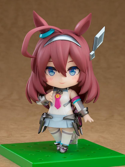 Good Smile Company Nendoroid Uma Musume Pretty Derby Mihono Bourbon Actionfigur aus Kunststoff, vorgemalt
