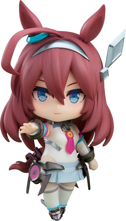 Good Smile Company Nendoroid Uma Musume Pretty Derby Mihono Bourbon Actionfigur aus Kunststoff, vorgemalt
