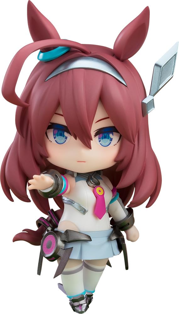 Good Smile Company Nendoroid Uma Musume Pretty Derby Mihono Bourbon Actionfigur aus Kunststoff, vorgemalt