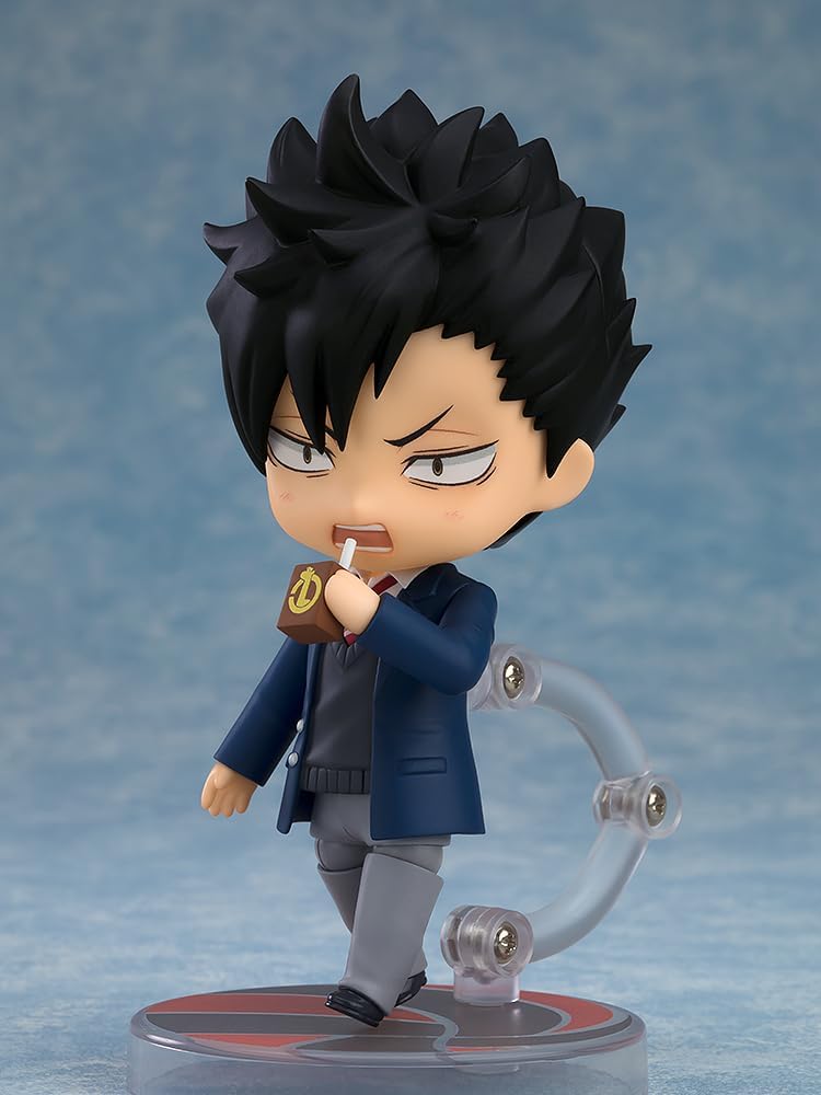 Nendoroid Haikyuu Tetsuro Kuroo Uniform Ver.