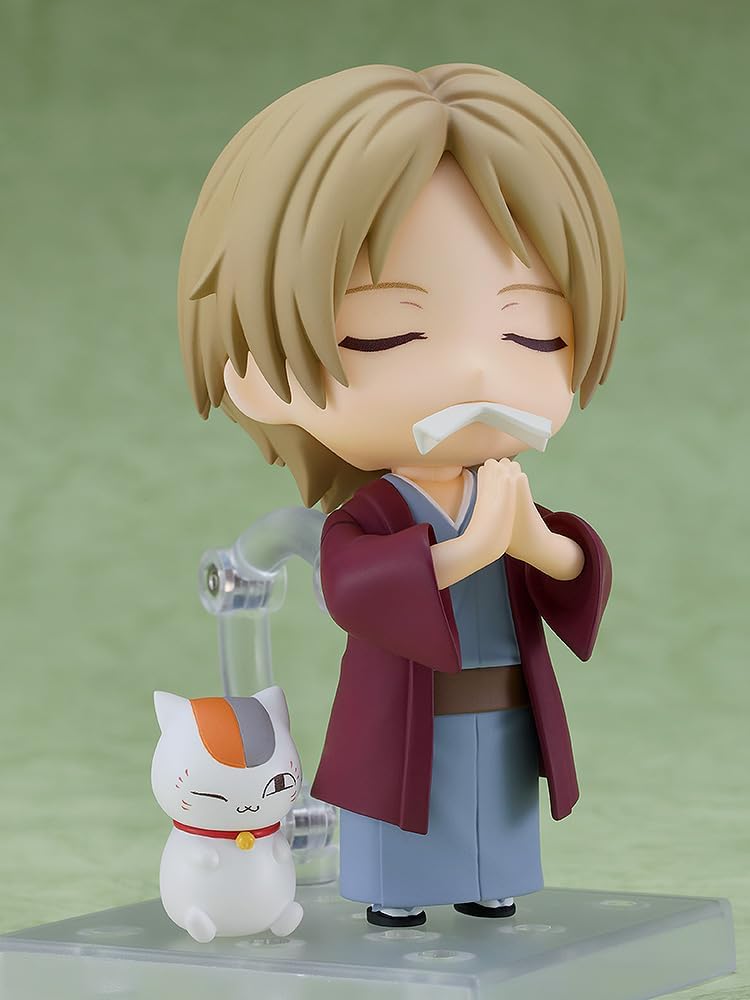 Good Smile Company, Nendoroid Natsume's Book of Friends Takashi Natsume & Nyanko-Sensei Kimono Ver., Non-Scale, Kunststoff, vorbemalte Actionfigur