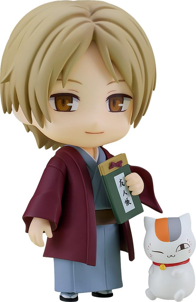 Good Smile Company, Nendoroid Natsume's Book of Friends Takashi Natsume & Nyanko-Sensei Kimono Ver., Non-Scale, Kunststoff, vorbemalte Actionfigur