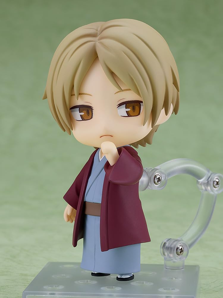 Good Smile Company, Nendoroid Natsume's Book of Friends Takashi Natsume & Nyanko-Sensei Kimono Ver., Non-Scale, Kunststoff, vorbemalte Actionfigur