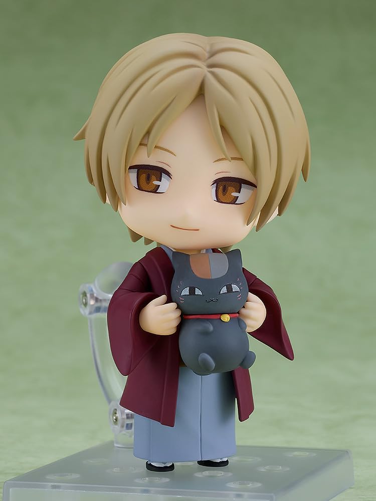 Good Smile Company, Nendoroid Natsume's Book of Friends Takashi Natsume & Nyanko-Sensei Kimono Ver., Non-Scale, Kunststoff, vorbemalte Actionfigur