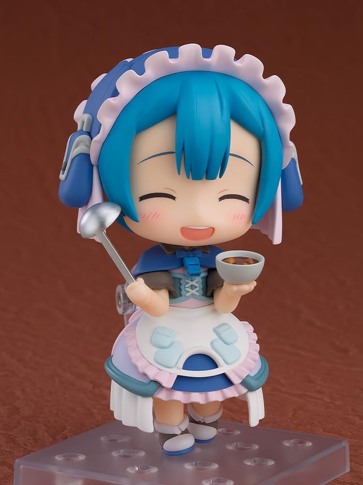 GOOD SMILE COMPANY) Nendoroid Made in Abyss Golden Township of The Retaining Days of the French, Maruku, Non-Scale, Plastic Pre-Painted Action Figure