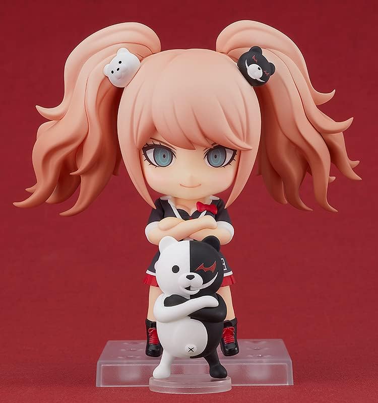 Good Smile Company Nendoroid Danganronpa 1 2 Reload Enoshima Shieko, nicht-skalierbar, Kunststoff, vorbemalte Actionfigur, Wiederverkauf