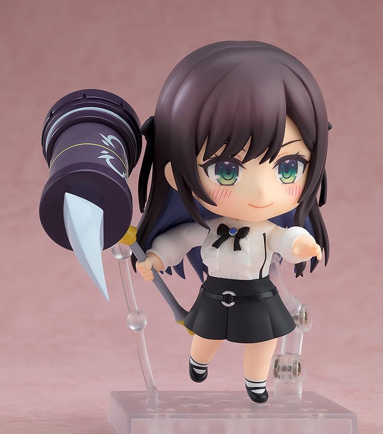 Good Smile Company, Nendoroid Receptionist of The Guild, but I Hate Working Overtime, So I Will Solo The Boss Alina Clover, Plastic Non-Scale, Plastic Pre-Painted Action Figure