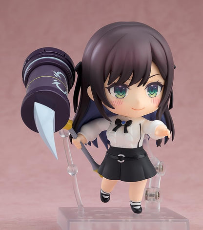 Good Smile Company, Nendoroid Receptionist of The Guild, but I Hate Working Overtime, So I Will Solo The Boss Alina Clover, Plastic Non-Scale, Plastic Pre-Painted Action Figure