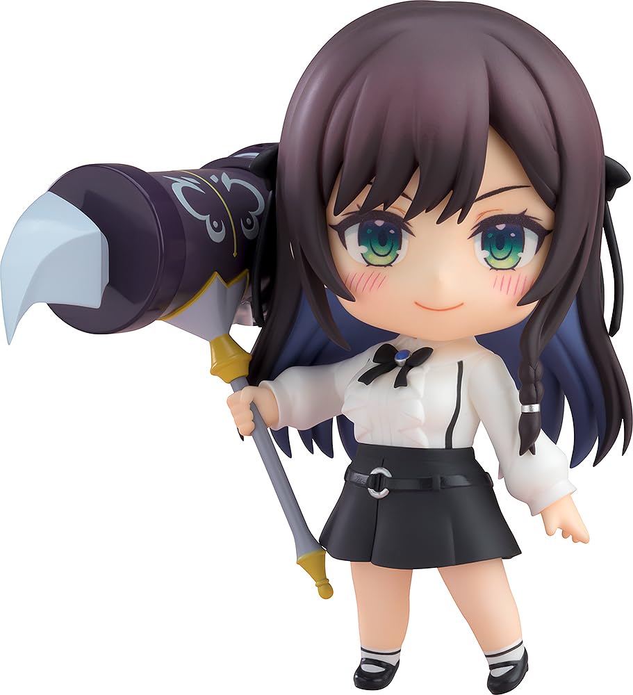 Good Smile Company, Nendoroid Receptionist of The Guild, but I Hate Working Overtime, So I Will Solo The Boss Alina Clover, Plastic Non-Scale, Plastic Pre-Painted Action Figure