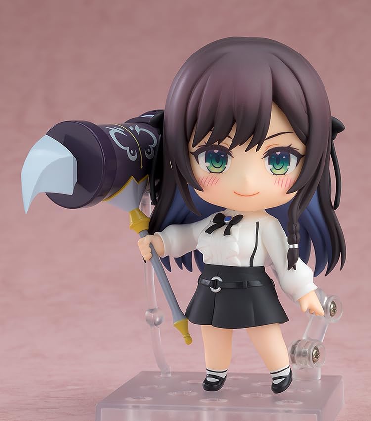 Good Smile Company, Nendoroid Receptionist of The Guild, but I Hate Working Overtime, So I Will Solo The Boss Alina Clover, Plastic Non-Scale, Plastic Pre-Painted Action Figure