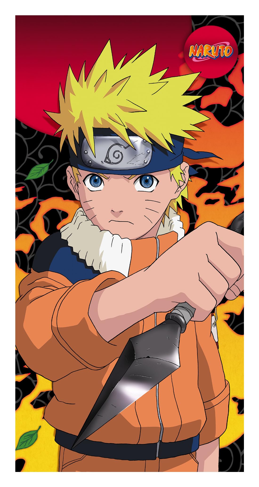 Naruto Towel Ver. 4 140 X 70 Cm