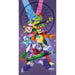 Halantex Five Nights at Freddy's Concerto FNAF - Strandtuch / Badetuch - 100% Baumwolle - Maße 70 x 140 cm