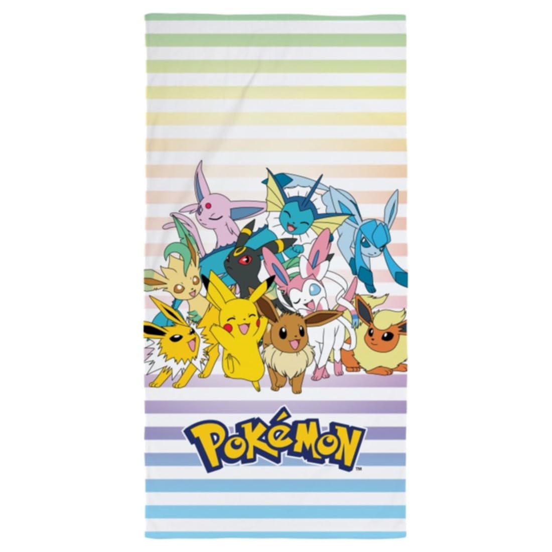 Pokemon Handtuch Ver. 6 140 x 70 cm