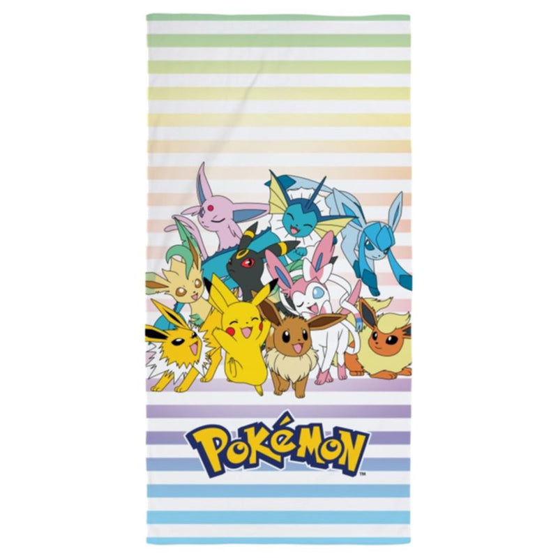 Pokemon Handtuch Ver. 6 140 x 70 cm