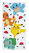 Pokemon Handtuch Ver. 7 140 x 70 cm