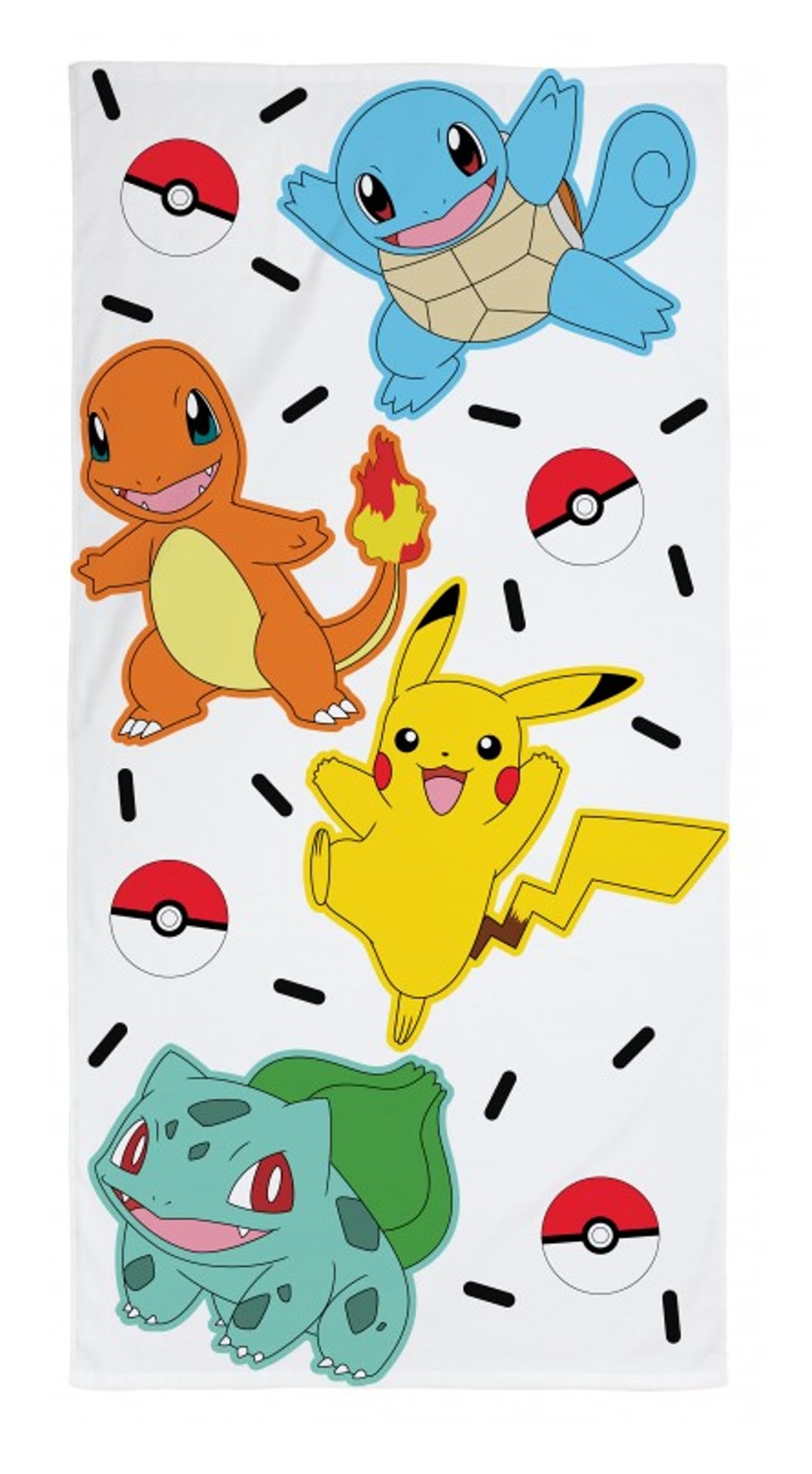 Pokemon Handtuch Ver. 7 140 x 70 cm