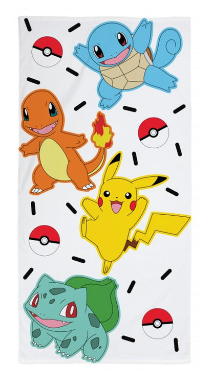 Pokemon Handtuch Ver. 7 140 x 70 cm
