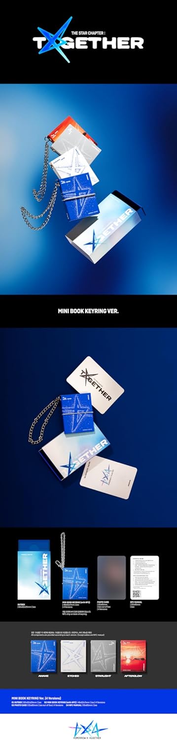 The Star Chapter: Together (Mini Book Keyring Ver