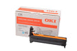 OKI Cyan Drum, 30,000 pages, ES7400