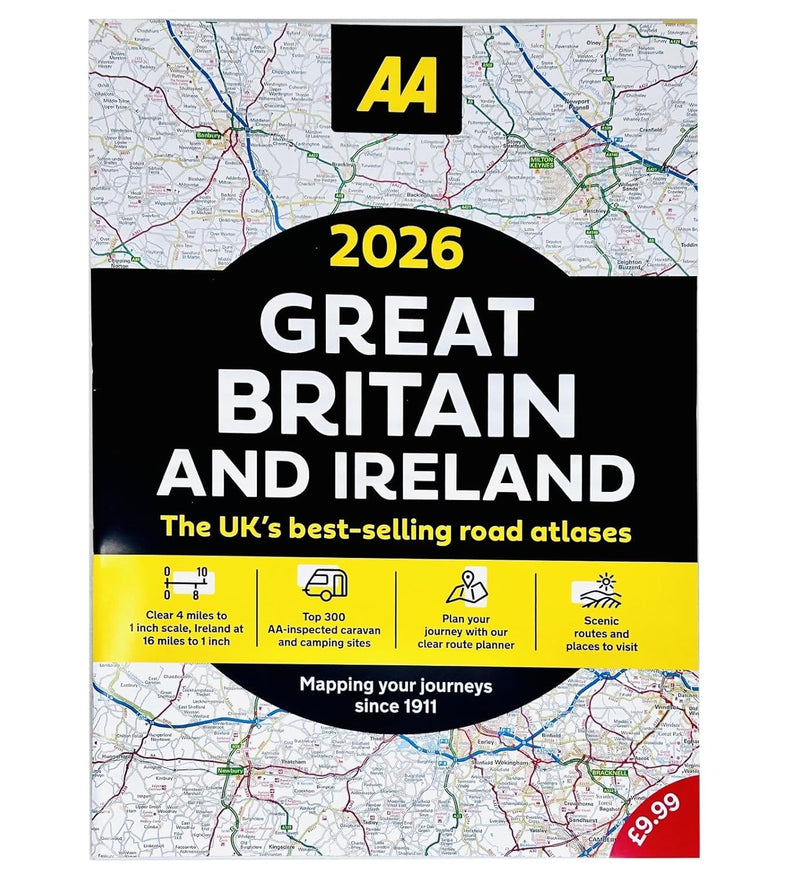 AA Road Atlas Great Britain & Ireland